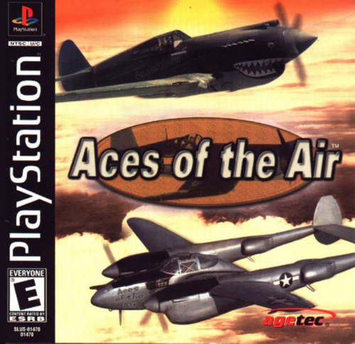 Aces of the Air (USA) Cover